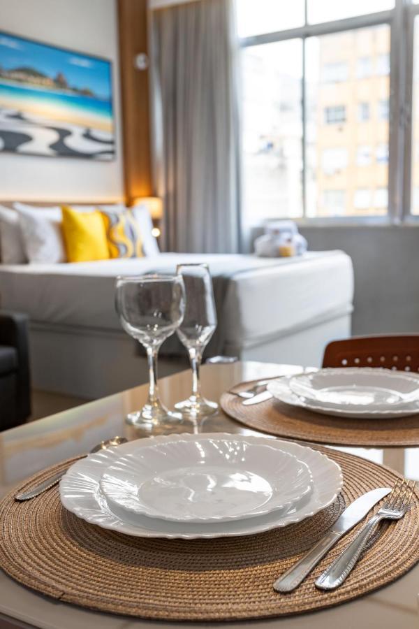 Apartamento Encanto Em Copacabana - 2 Pessoas - Nsc904 Z3 *