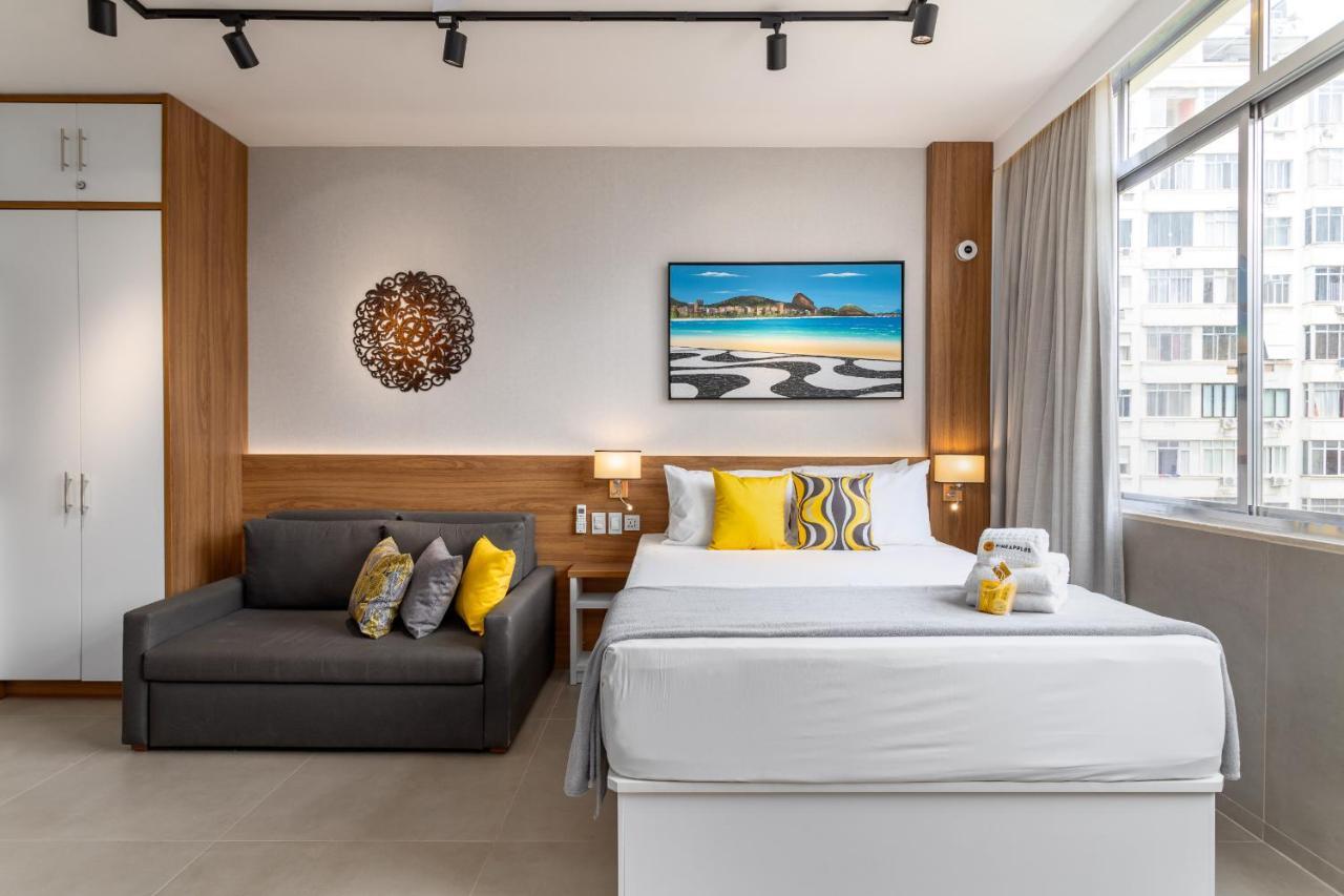 Apartamento Encanto Em Copacabana - 2 Pessoas - Nsc904 Z3