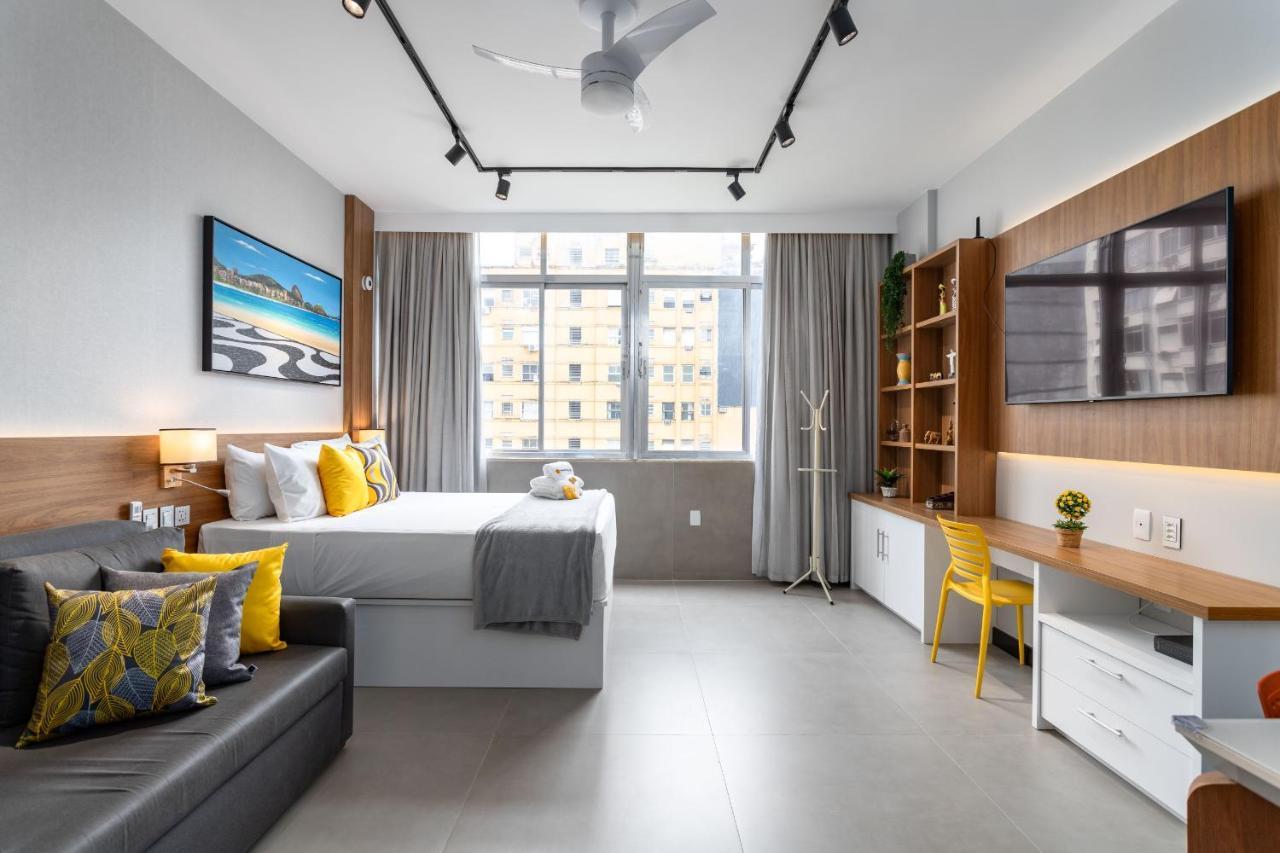 Encanto Em Copacabana - 2 Pessoas - Nsc904 Z3 Apartamento Rio de Janeiro